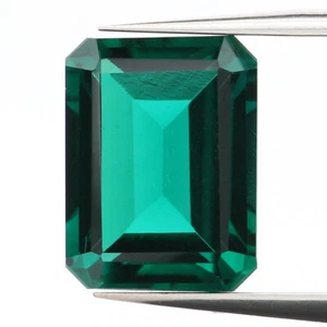 2.15 Ct Green Color Emerald Emerald Gemstone VS1 Clarity 9.00 MM GN59 - Picture 1 of 8