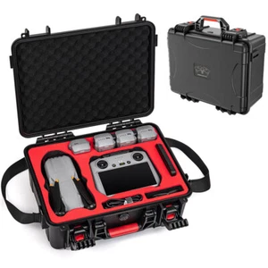 Carrying Case for DJI Air 3S/Air 3 Drone Accs Waterproof Hard Case Shockproof - Picture 1 of 13