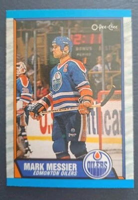 1989-90 O-Pee-Chee - #65 Mark Messier - Image 1 of 2