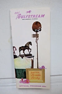 RARE March 19, 1963 Gulfstream Florida Derby Horse-racing Program - Picture 1 of 5