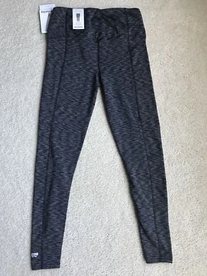 NWT Marika Jordan Performance Legging Color Black Space Dye Size Small - Image 1 of 4