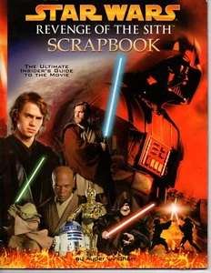 Star Wars Revenge Of The Sith Scrap Book - Picture 1 of 2