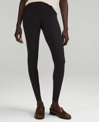 NWOT LULULEMON Wunder Under High-Rise Yoga Pant 25 7/8 Length Black Size 6 $98 - Image 1 of 4