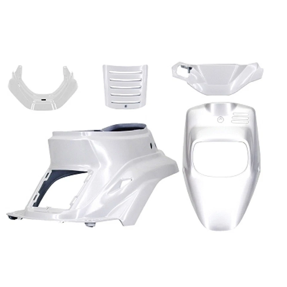 Kit 5 Piezas Carenado Blanco Perla TNT Yamaha 50 BWS 1997-2003 - Imagen 1 de 1