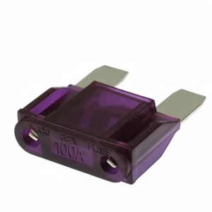 100 amperios maxi fusible de audio para automóvil vudú (1 paquete) - Imagen 1 de 6