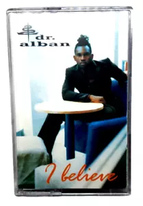 Dr. Alban - I Believe Factory Cassette Tape EMI NEU NOS - Bild 1 von 5