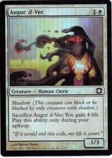 Augur il-Vec *FOIL Common* Magic MtG x1 Future Sight SP