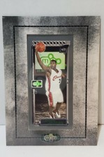 2003-04 TOPPS MATRIX BASKETBALL LEBRON JAMES #111 MINI FRAMED ROOKIE 