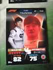 Carte Topps Turbo Attax 2022 Formule 1
