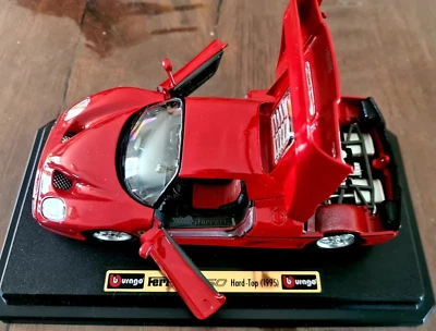 KYOSHO 1/18  - LANCIA STRATOS  HF Rouge - Photo 1/4