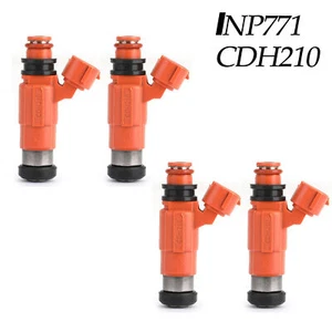 INP771 4PCS Fuel Injectors CDH210 880887T For Yamaha F115 HP Outboard 2000-11 D1 - Picture 1 of 7