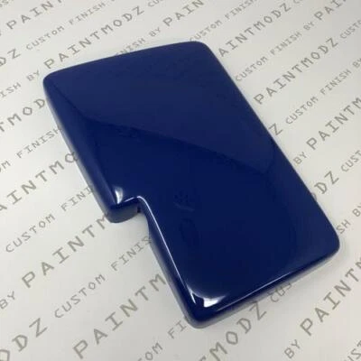 Volvo C30 C70 S40 V50 - Cubierta de caja de fusibles - plástico azul brillante - Imagen 1 de 2