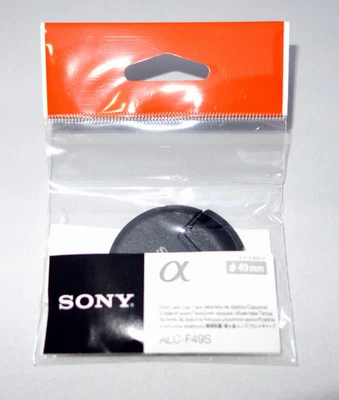 Sony JAPAN Original Camera Lens Front Cap 49mm ALC-F49S - Image 1 of 4
