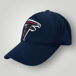 Reebok Atlanta Falcons NFL OS Hat Cap Wool Blend Strapback Blue Embroidered - Picture 1 of 7