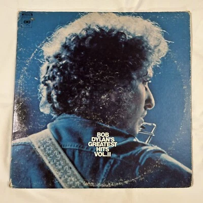 Bob Dylan - Greatest Hits Vol 2 1971 33 rpm Double LP Vinyl KG31120 VG/VG - Image 1 of 4