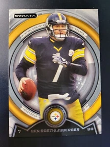 Tarjeta Topps Strata Ben Roethlisberger 2013 #7 - Imagen 1 de 2