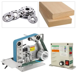 Electric Belt Grinder Sander 36 x 2-Inch Adjustable Speed 0-5000RPM w/ Converter - Bild 1 von 9