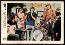 Trade Card, A&BC Chewing Gum, MONKEES, Black & White Color, Colour, 1967, #20