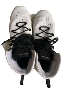 Under Armour Curry high tops 8.5 mens white - Picture 1 of 6