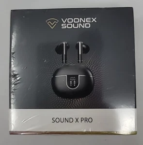 Voonex Sound Ultimate Wireless Headphones Sound X Pro Bluetooth Earbuds NEW!!! - Picture 1 of 2