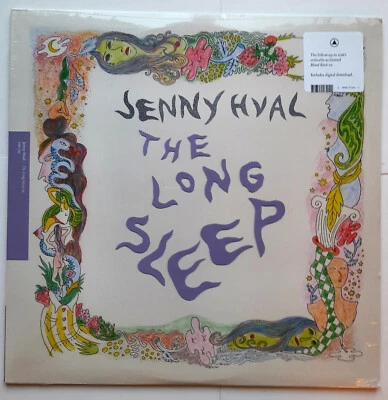 Jenny Hval - The Long Sleep - 12" EP on Black Vinyl - (New / Sealed) - Image 1 of 2