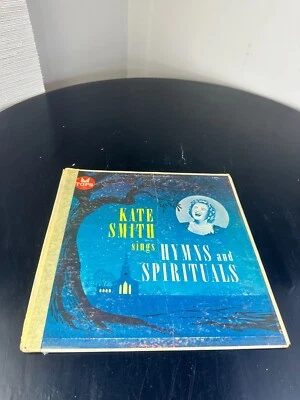 VTG Kate Smith Sings Hymns & Spirituals Vinyl Collector Religious Church Music - Image 1 of 4