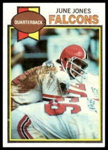 1979 Topps #512 June Jones RC Atlanta Falcons - Picture 1 of 2