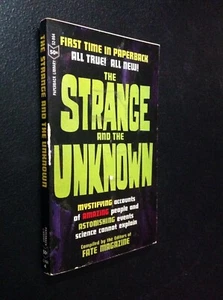 The Strange and the Unknown, Fate Magazine 1965 Paperback - Imagen 1 de 2