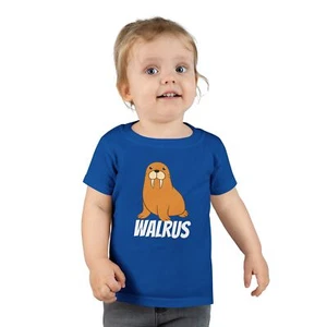 Walrus Kids Toddler T-shirt  - Picture 1 of 16