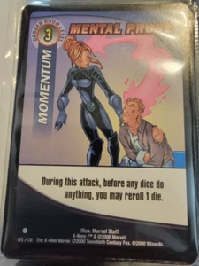Mental Probe # 105/131 X-Men Trading Game Cards Commons TCG WOTC 2000 XMEN - Picture 1 of 1