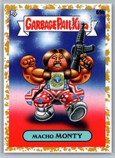 Garbage Pail Kids Intergoolactic Mayhem Fool's Gold #69b Macho Monty 48/50