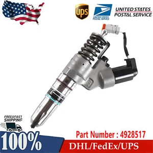 Fuel Injector 4928517 for Cummins ISM11 QSM11 M11 Diesel Engine 492-8517 - Picture 1 of 8