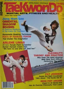 7/87 TAE KWON DO TIMES JUNG NAM LEE ARLENE LIMAS KARATE KUNG FU MARTIAL ARTS - Picture 1 of 1