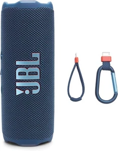 JBL Flip 7 niebieski przenośny głośnik Bluetooth 16 godzin odtwarzania nowy zapieczętowany w Pro Sound - Zdjęcie 1 z 11