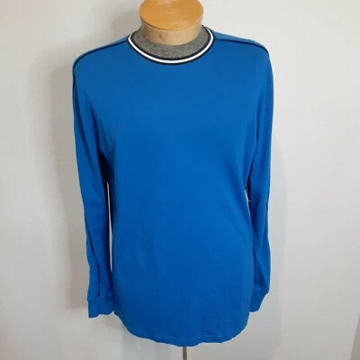 Nueva con etiquetas Camiseta Foundry Hombre Joven Azul Manga Larga Múltiples Tallas $40 Foto 1 de 4