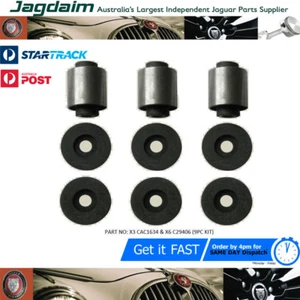 New Jaguar XJ6 XJ12 XJS Power Steering Rack Mounting Bush Kit CAC1634 C29406 - Picture 1 of 1