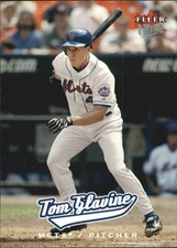 2005 Ultra New York Mets Baseball Card #34 Tom Glavine