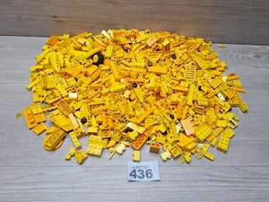 Lego 1 kg - 1000 g gemischte gelbe Steine Stücke. Starterset Bulk Restposten 436 - Bild 1 von 3