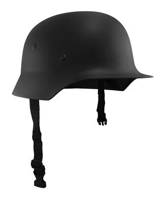 NICKY BIGS NOVELTIES Adult WW2 German Army M35 M1935 Helmet Style Costume Plastic Stahlhelm Replica