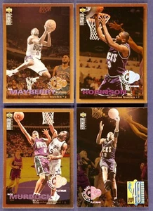 1995-96 Collector's Choice Player's Club Platinum Milwaukee Bucks Lot/4 #160 219 - Picture 1 of 2