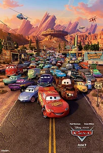 Cars 2006 Disney Season 1 2 Movie Film CADM01POSTER Print A4 A3 BUY 2 GET 1FREE - Picture 1 of 1