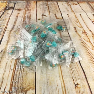 Mini Polly Pocket Earrings Bluebird Toys Earrings Earclips BRAND NEW