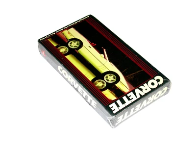 VTG CHEVROLET CHEVY CORVETTE VHS 1988 SPORT CAR BRAND NEW FACTORY SEALED NOS - Image 1 of 4