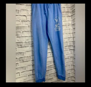 Womens Salty Wave Sweatpants, Light Blue, Size XL, Topsail Island, NC - Picture 1 of 9