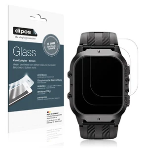 2x Schutzfolie für Oukitel BT20 matt - Anti-Shock 9H Folie dipos Glass - Zdjęcie 1 z 7