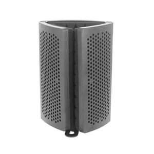 Microphone Isolation Hood Foldable Microphone Shield with Triple Sound Isolation - Picture 1 of 6
