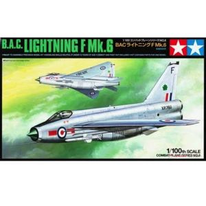 Tamiya 61608 B.A.C. LIGHTNING F Mk.6 1/100 - Picture 1 of 4