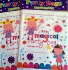 PACK OF 10 GIRLS PARTY LOOT BAGS BY SIMON ELVIN - THIS MAGICAL PARTY BAG BOGOF