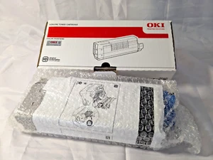 OKI Cartouche de toner, pour C701/C711, scellée en usine - Noir - Photo 1/2