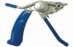 Einfaches Umreifungswerkzeug für 1/4" bis 3/4" Bänder - blau - Bild 1 von 1